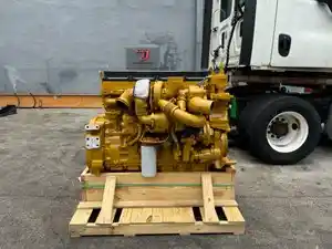 Used Caterpillar C11 Engine Assy (Stock #006166)) Part Image