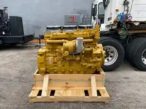 Used Caterpillar C12 Engine Assy Image