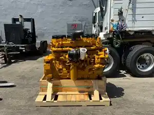 Used Caterpillar C12 Engine Assy (Stock #006037)) Part Image