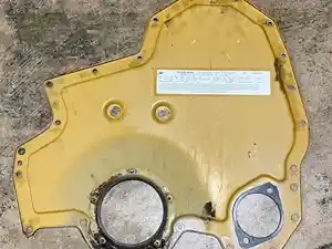 Used Caterpillar C12 Front Cover (Stock #C1102)) Part Image