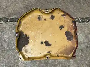 Used Caterpillar C12 Valve Cover (Stock #V1082)) Part Image