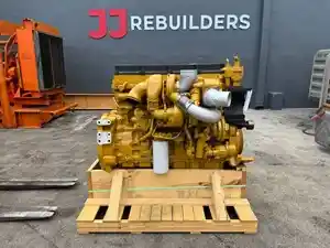 Used Caterpillar C13 Engine Assy (Stock #006579)) Part Image