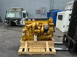 Used Caterpillar C13 Engine Assy (Stock #006236)) Part Image