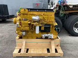 Used Caterpillar C13 Engine Assy (Stock #005972)) Part Image