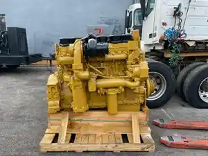 Used Caterpillar C15 Engine Assy (Stock #005930)) Part Image