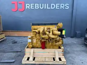 Used Caterpillar C15 Engine Assy (Stock #006508)) Part Image