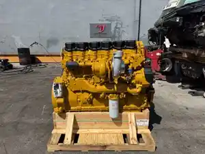 Used Caterpillar C15 Engine Assy (Stock #006423)) Part Image