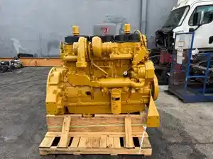 Used Caterpillar C16 Engine Assy (Stock #006305)) Part Image