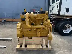 Used Caterpillar C16 Engine Assy (Stock #006207)) Part Image