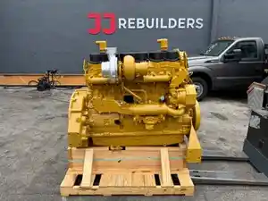 Used Caterpillar C16 Engine Assy (Stock #006473)) Part Image