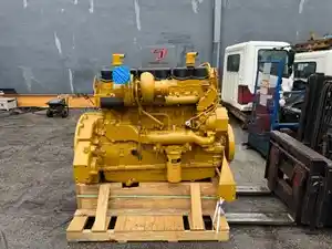 Used Caterpillar C16 Engine Assy (Stock #006274)) Part Image