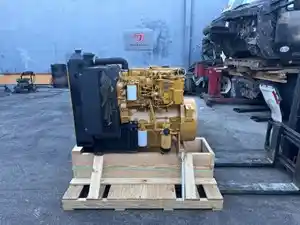 Used Caterpillar C4.4 Engine Assy (Stock #006376)) Part Image