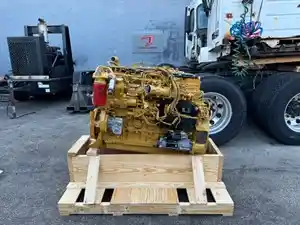 Used Caterpillar C7 Engine Assy (Stock #006004)) Part Image