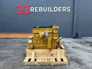 Used Caterpillar C9 Engine Assy (Stock #006783)) Part Image