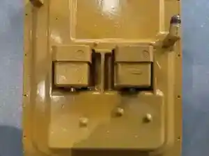 Used Caterpillar ECM (Stock #E4201)) Part Image