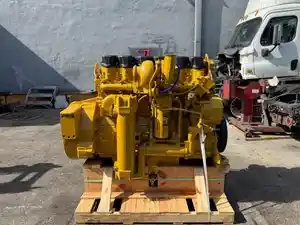 Used Caterpillar c18 Engine Assy (Stock #006325)) Part Image