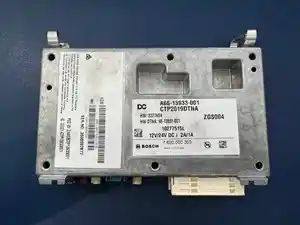 Photo of part