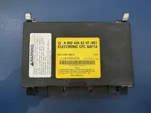 Used Chassis Control Module Image
