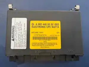 Used Chassis Control Module Image
