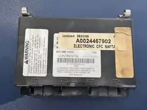 Used Chassis Control Module Image