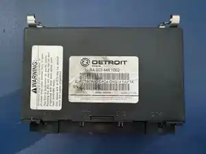 Used Chassis Control Module Image