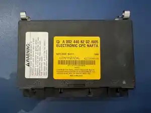 Used Chassis Control Module Image