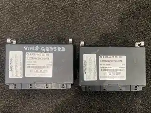 Used Chassis Control Module Image