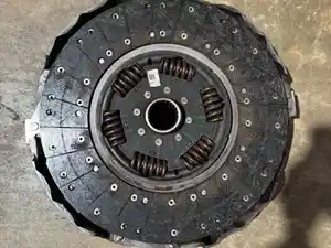 Used Clutch Assy (Stock #CLT1004)) Part Image