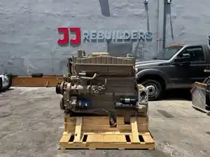 Used Cummins 400 Big Cam Engine Assy (Stock #006463)) Part Image