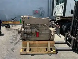 Used Cummins Big Cam 4 Engine Assy (Stock #006203)) Part Image