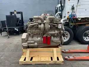 Used Cummins Big Cam Engine Assy (Stock #006050)) Part Image