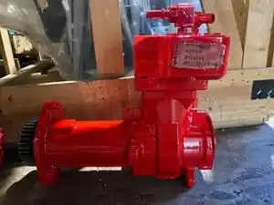 Used Cummins ISB Air Compressor (Stock #A1072)) Part Image