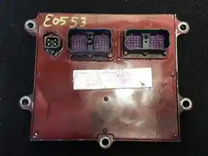 Used Cummins ISC ECM (Stock #E0553)) Part Image