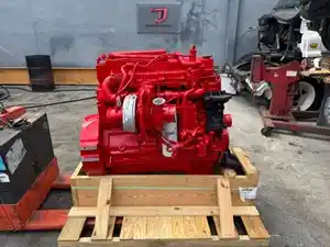 Used Cummins ISC Engine Assy (Stock #006382)) Part Image