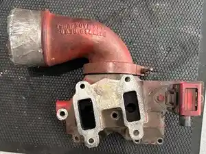 Used Cummins ISC Intake Manifold (Stock #IN1240)) Part Image