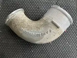 Used Cummins ISL Intake Manifold (Stock #IN1245)) Part Image