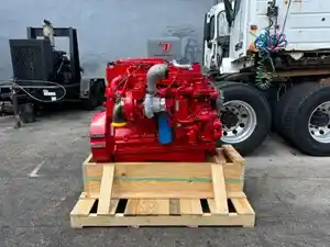 Used Cummins ISL9 Engine Assy (Stock #006048)) Part Image