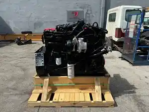 Used Cummins ISM Engine Assy (Stock #006256)) Part Image