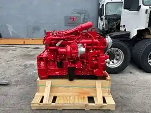 Used Cummins ISM Engine Assy (Stock #005863)) Part Image