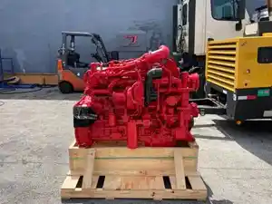 Used Cummins ISM Engine Assy (Stock #005810)) Part Image