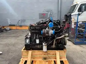 Used Cummins ISM Engine Assy (Stock #006308)) Part Image