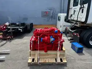 Used Cummins ISM Engine Assy (Stock #006182)) Part Image