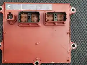 Used Cummins ISX ECM (Stock #E1557)) Part Image