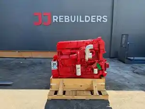 Used Cummins ISX Engine Assy (Stock #006886)) Part Image