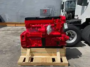 Used Cummins ISX Engine Assy (Stock #005860)) Part Image