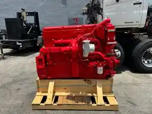 Used Cummins ISX Engine Assy (Stock #006138)) Part Image