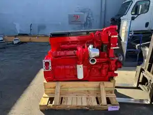 Used Cummins ISX Engine Assy (Stock #006301)) Part Image