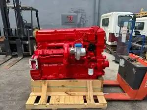 Used Cummins ISX Engine Assy (Stock #006252)) Part Image
