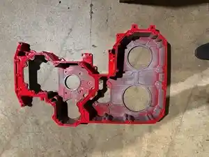Used Cummins ISX Front Cover (Stock #C1096)) Part Image