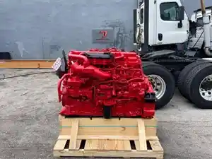 Used Cummins ISX12 Engine Assy (Stock #005847)) Part Image